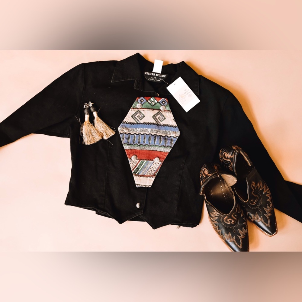 Vintage lilia smitty vest